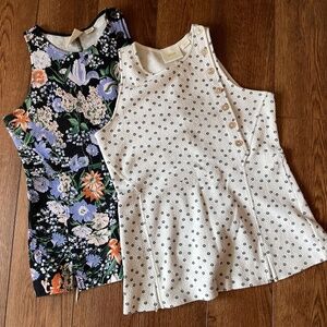 Lot of (2) Maeve blouses